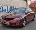 Красный Хонда Цивик, объемом двигателя 1.7 л и пробегом 275 тыс. км за 5990 $, фото 1 на Automoto.ua
