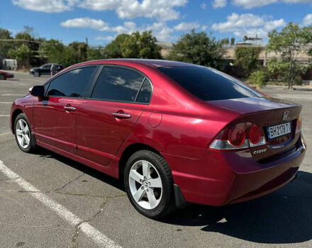 Красный Хонда Цивик, объемом двигателя 1.8 л и пробегом 231 тыс. км за 6500 $, фото 5 на Automoto.ua