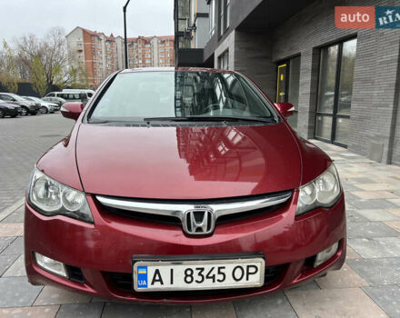 Красный Хонда Цивик, объемом двигателя 1.3 л и пробегом 321 тыс. км за 5650 $, фото 11 на Automoto.ua