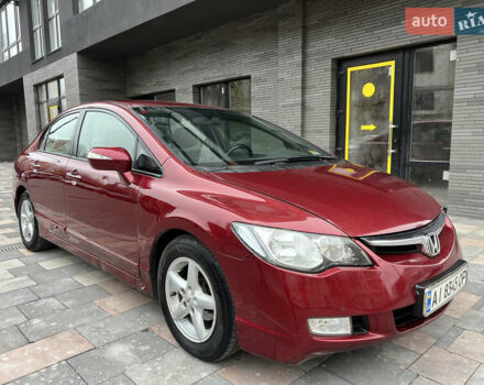 Красный Хонда Цивик, объемом двигателя 1.3 л и пробегом 321 тыс. км за 5650 $, фото 9 на Automoto.ua