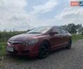 Красный Хонда Цивик, объемом двигателя 1.8 л и пробегом 315 тыс. км за 6400 $, фото 1 на Automoto.ua