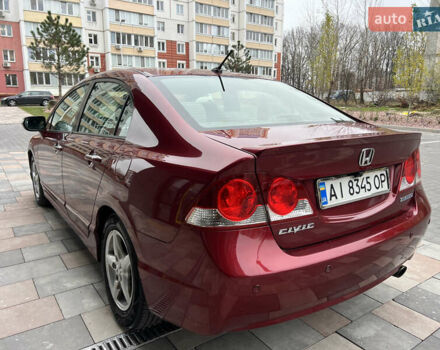 Красный Хонда Цивик, объемом двигателя 1.3 л и пробегом 321 тыс. км за 5650 $, фото 14 на Automoto.ua
