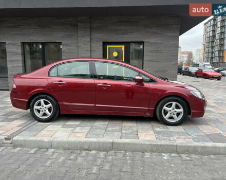 Красный Хонда Цивик, объемом двигателя 1.3 л и пробегом 321 тыс. км за 5650 $, фото 10 на Automoto.ua