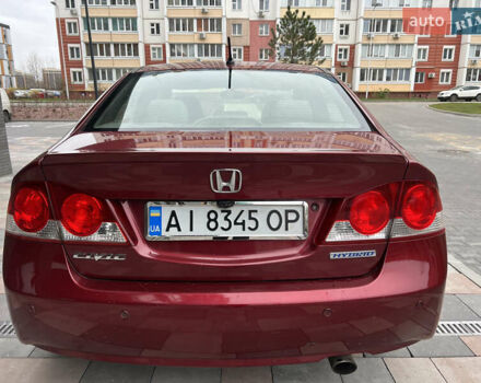 Красный Хонда Цивик, объемом двигателя 1.3 л и пробегом 321 тыс. км за 5650 $, фото 15 на Automoto.ua
