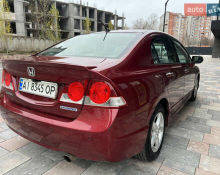 Красный Хонда Цивик, объемом двигателя 1.3 л и пробегом 321 тыс. км за 5650 $, фото 4 на Automoto.ua