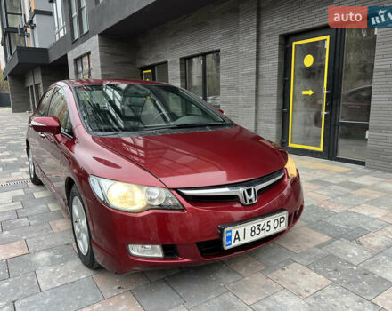 Красный Хонда Цивик, объемом двигателя 1.3 л и пробегом 321 тыс. км за 5650 $, фото 18 на Automoto.ua