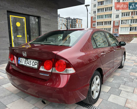 Красный Хонда Цивик, объемом двигателя 1.3 л и пробегом 321 тыс. км за 5650 $, фото 16 на Automoto.ua