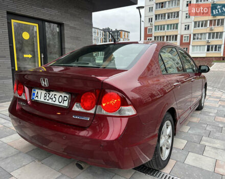Красный Хонда Цивик, объемом двигателя 1.3 л и пробегом 321 тыс. км за 5650 $, фото 19 на Automoto.ua