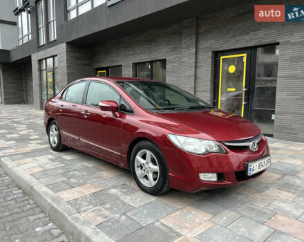 Красный Хонда Цивик, объемом двигателя 1.3 л и пробегом 321 тыс. км за 5650 $, фото 17 на Automoto.ua