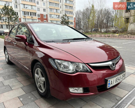 Красный Хонда Цивик, объемом двигателя 1.3 л и пробегом 321 тыс. км за 5650 $, фото 7 на Automoto.ua
