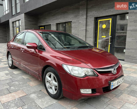 Красный Хонда Цивик, объемом двигателя 1.3 л и пробегом 321 тыс. км за 5650 $, фото 12 на Automoto.ua