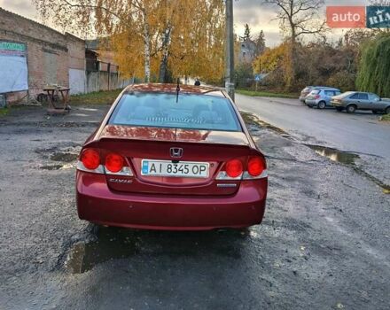 Красный Хонда Цивик, объемом двигателя 1.3 л и пробегом 320 тыс. км за 4700 $, фото 4 на Automoto.ua
