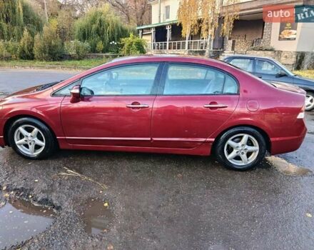 Красный Хонда Цивик, объемом двигателя 1.3 л и пробегом 320 тыс. км за 4700 $, фото 8 на Automoto.ua