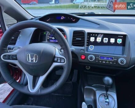 Червоний Хонда Сівік, об'ємом двигуна 1.8 л та пробігом 146 тис. км за 7500 $, фото 24 на Automoto.ua