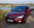 Красный Хонда Цивик, объемом двигателя 1.34 л и пробегом 316 тыс. км за 5600 $, фото 1 на Automoto.ua