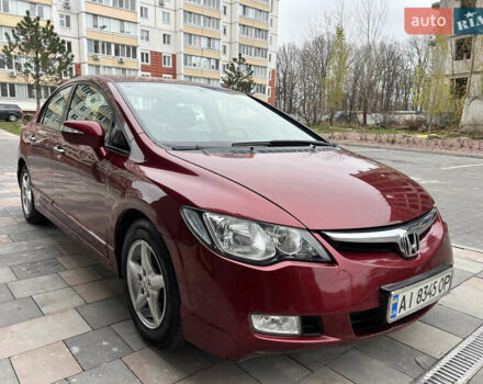 Красный Хонда Цивик, объемом двигателя 1.3 л и пробегом 321 тыс. км за 5650 $, фото 6 на Automoto.ua