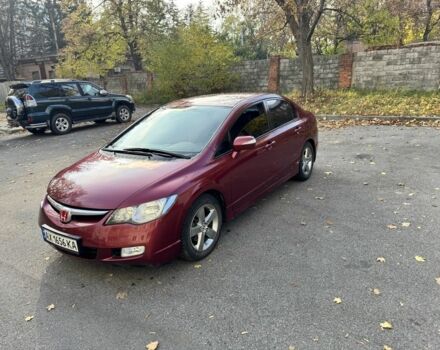 Красный Хонда Цивик, объемом двигателя 1.8 л и пробегом 153 тыс. км за 6800 $, фото 1 на Automoto.ua
