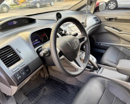 Красный Хонда Цивик, объемом двигателя 1.8 л и пробегом 153 тыс. км за 6800 $, фото 11 на Automoto.ua