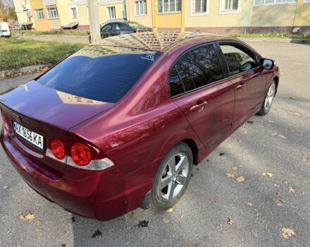 Красный Хонда Цивик, объемом двигателя 1.8 л и пробегом 153 тыс. км за 6800 $, фото 3 на Automoto.ua