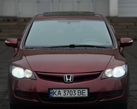 Червоний Хонда Сівік, об'ємом двигуна 1.8 л та пробігом 267 тис. км за 6200 $, фото 2 на Automoto.ua