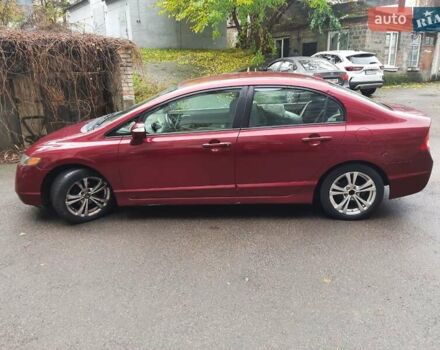 Красный Хонда Цивик, объемом двигателя 1.8 л и пробегом 211 тыс. км за 5200 $, фото 6 на Automoto.ua