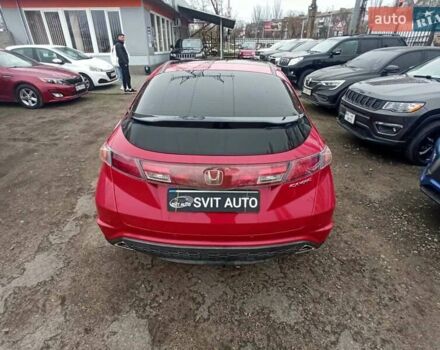 Красный Хонда Цивик, объемом двигателя 2 л и пробегом 146 тыс. км за 6800 $, фото 6 на Automoto.ua