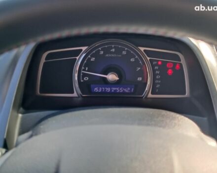 Красный Хонда Цивик, объемом двигателя 1.8 л и пробегом 154 тыс. км за 6990 $, фото 21 на Automoto.ua