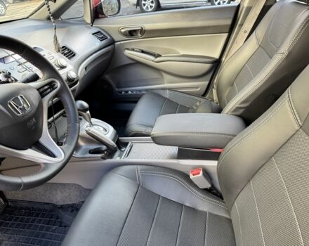 Красный Хонда Цивик, объемом двигателя 1.8 л и пробегом 153 тыс. км за 6800 $, фото 8 на Automoto.ua