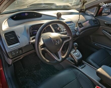 Красный Хонда Цивик, объемом двигателя 1.8 л и пробегом 154 тыс. км за 6990 $, фото 17 на Automoto.ua