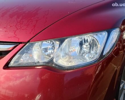 Красный Хонда Цивик, объемом двигателя 1.8 л и пробегом 154 тыс. км за 6990 $, фото 2 на Automoto.ua