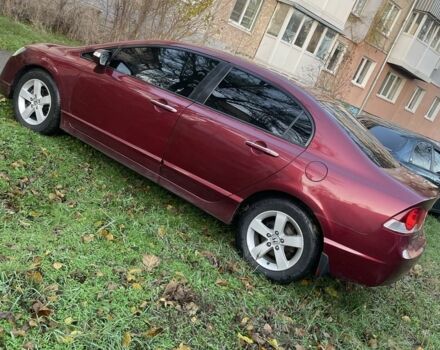 Красный Хонда Цивик, объемом двигателя 1.8 л и пробегом 198 тыс. км за 6400 $, фото 3 на Automoto.ua