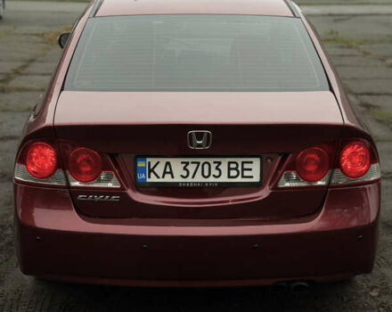 Червоний Хонда Сівік, об'ємом двигуна 1.8 л та пробігом 267 тис. км за 6200 $, фото 4 на Automoto.ua