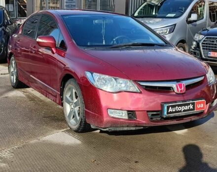 Червоний Хонда Сівік, об'ємом двигуна 1.8 л та пробігом 154 тис. км за 6990 $, фото 5 на Automoto.ua