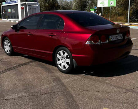 Красный Хонда Цивик, объемом двигателя 1.8 л и пробегом 208 тыс. км за 5900 $, фото 2 на Automoto.ua