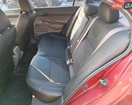 Червоний Хонда Сівік, об'ємом двигуна 1.8 л та пробігом 154 тис. км за 6990 $, фото 11 на Automoto.ua