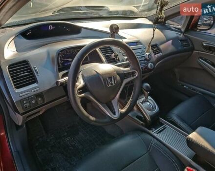Червоний Хонда Сівік, об'ємом двигуна 1.8 л та пробігом 154 тис. км за 6990 $, фото 16 на Automoto.ua