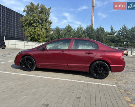Червоний Хонда Сівік, об'ємом двигуна 1.8 л та пробігом 203 тис. км за 6599 $, фото 7 на Automoto.ua