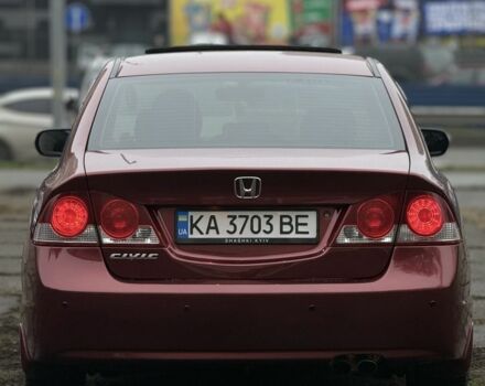 Червоний Хонда Сівік, об'ємом двигуна 1.8 л та пробігом 267 тис. км за 6200 $, фото 6 на Automoto.ua