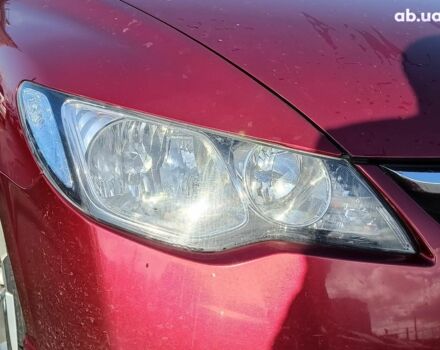 Красный Хонда Цивик, объемом двигателя 1.8 л и пробегом 154 тыс. км за 6990 $, фото 3 на Automoto.ua