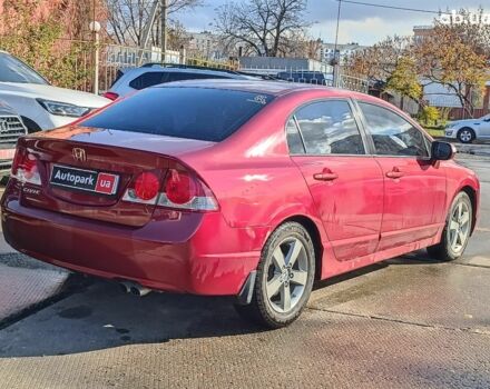 Красный Хонда Цивик, объемом двигателя 1.8 л и пробегом 154 тыс. км за 6990 $, фото 6 на Automoto.ua