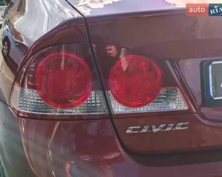 Червоний Хонда Сівік, об'ємом двигуна 1.8 л та пробігом 154 тис. км за 6990 $, фото 8 на Automoto.ua