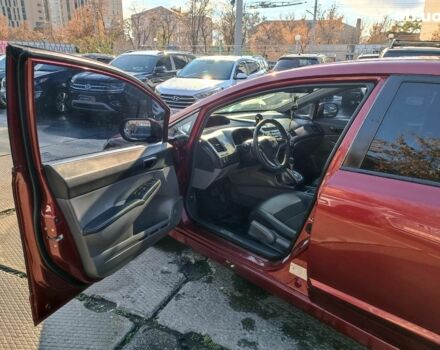 Красный Хонда Цивик, объемом двигателя 1.8 л и пробегом 154 тыс. км за 6990 $, фото 16 на Automoto.ua