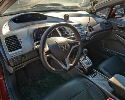 Червоний Хонда Сівік, об'ємом двигуна 1.8 л та пробігом 154 тис. км за 6990 $, фото 17 на Automoto.ua