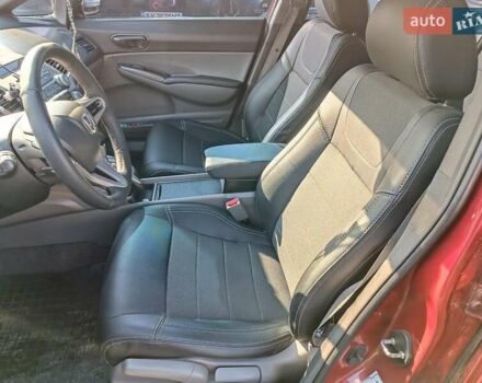 Червоний Хонда Сівік, об'ємом двигуна 1.8 л та пробігом 154 тис. км за 6990 $, фото 18 на Automoto.ua