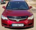 Червоний Хонда Сівік, об'ємом двигуна 1.8 л та пробігом 265 тис. км за 5500 $, фото 1 на Automoto.ua