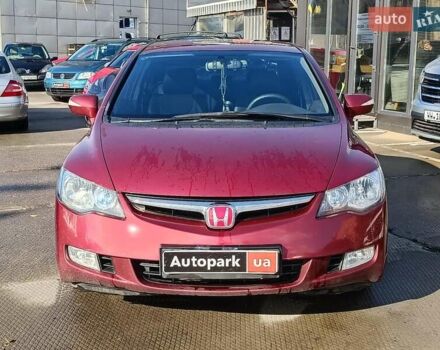 Червоний Хонда Сівік, об'ємом двигуна 1.8 л та пробігом 154 тис. км за 6990 $, фото 2 на Automoto.ua