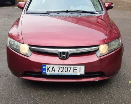 Красный Хонда Цивик, объемом двигателя 1.8 л и пробегом 211 тыс. км за 5200 $, фото 5 на Automoto.ua