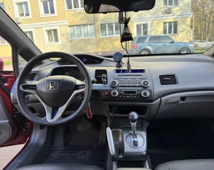 Красный Хонда Цивик, объемом двигателя 1.8 л и пробегом 153 тыс. км за 6800 $, фото 13 на Automoto.ua