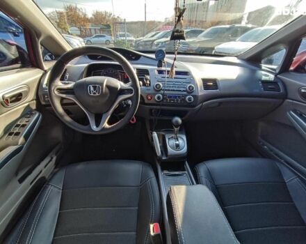 Красный Хонда Цивик, объемом двигателя 1.8 л и пробегом 154 тыс. км за 6990 $, фото 13 на Automoto.ua