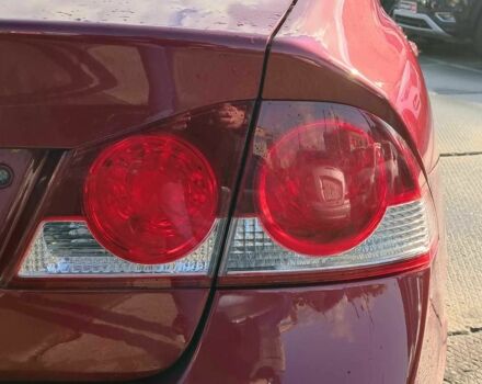 Червоний Хонда Сівік, об'ємом двигуна 1.8 л та пробігом 154 тис. км за 6990 $, фото 9 на Automoto.ua